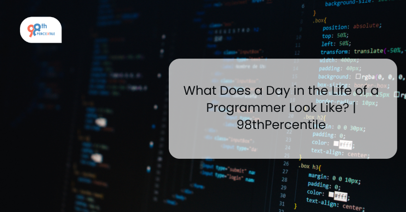 Life of a Programmer