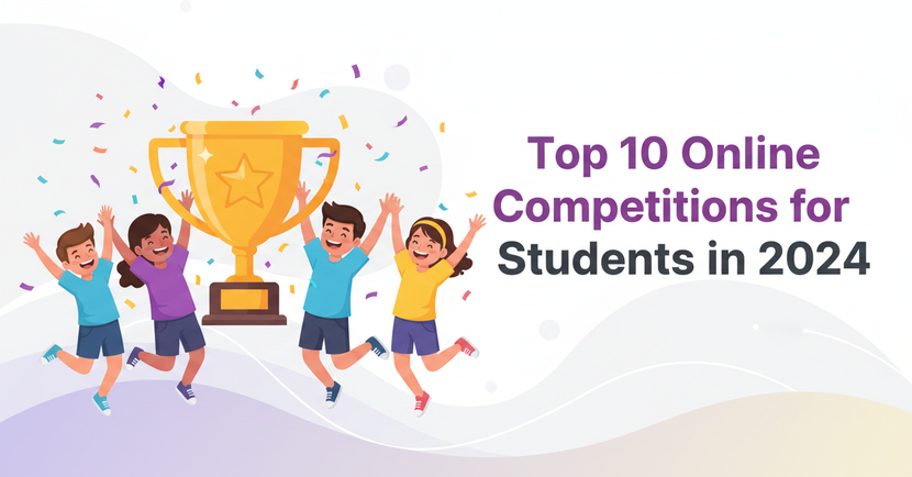 Top 10 Online Competitions for Students to Join in 2024