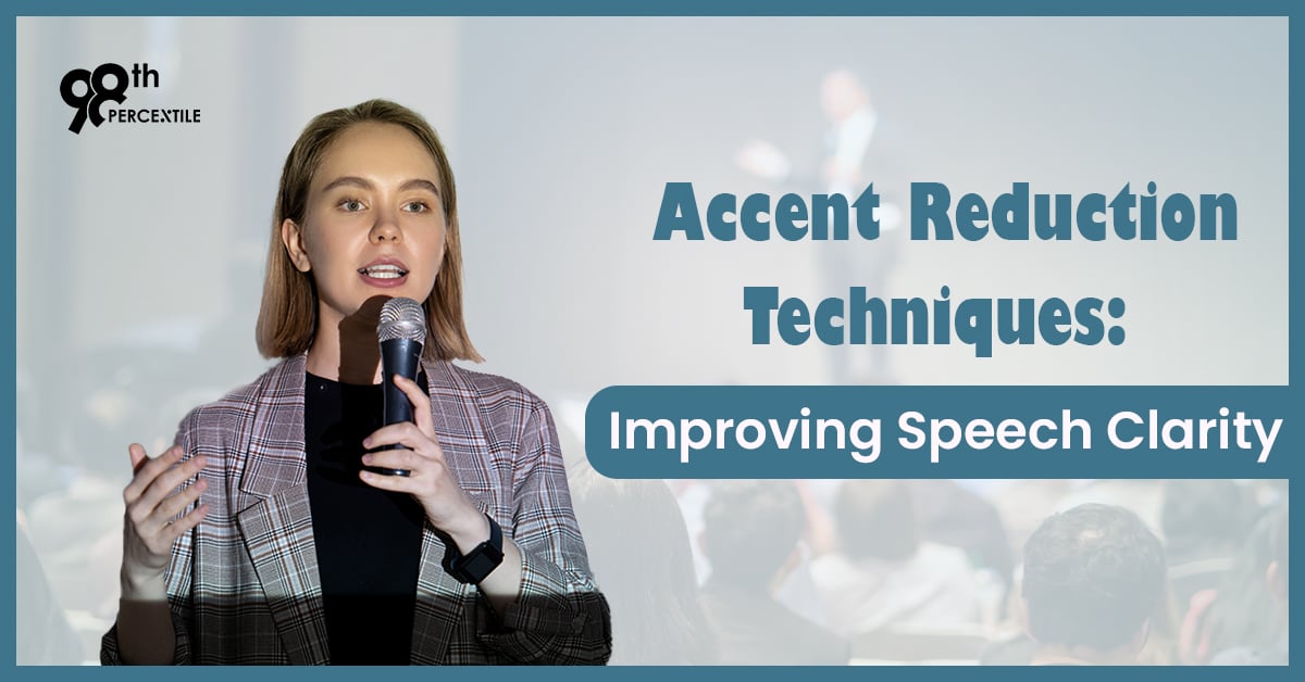 Accent reduction technique