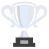 2nd Prize Trophy