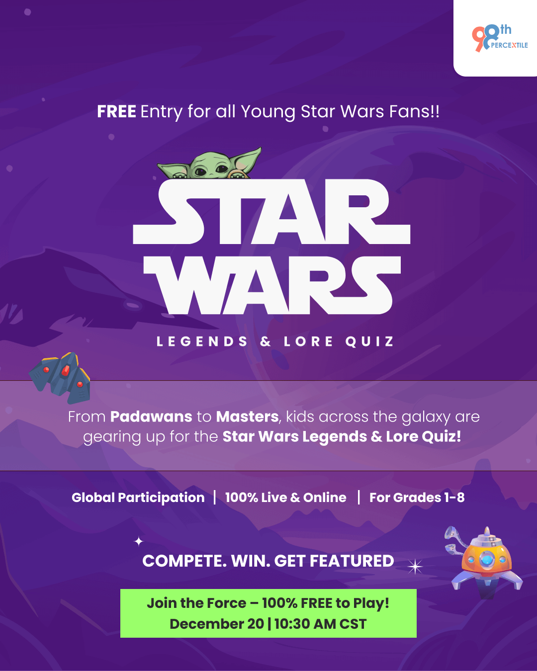 Starwars from 98THPercentile