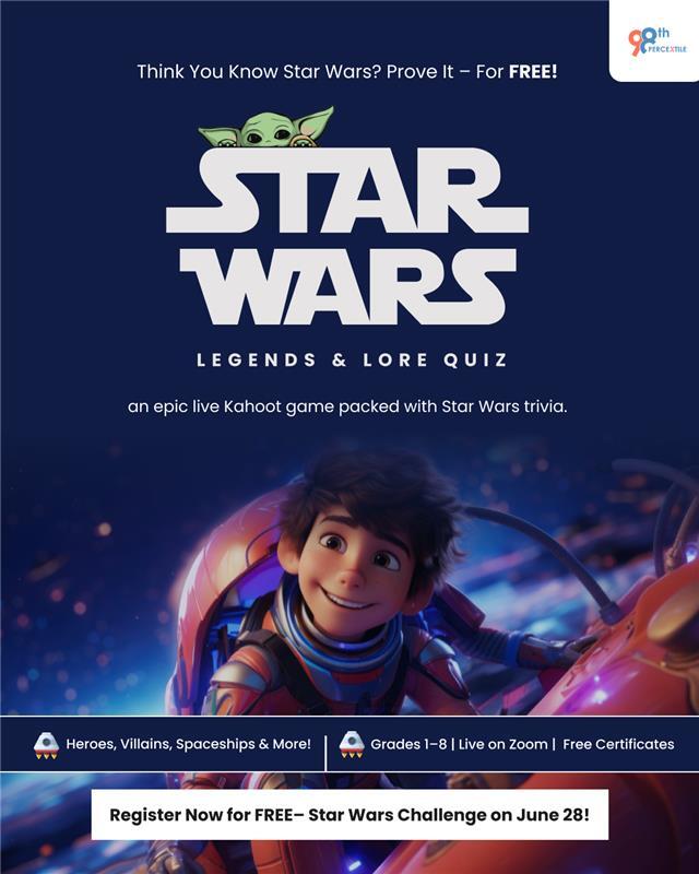 Star Wars from 98THPercentile