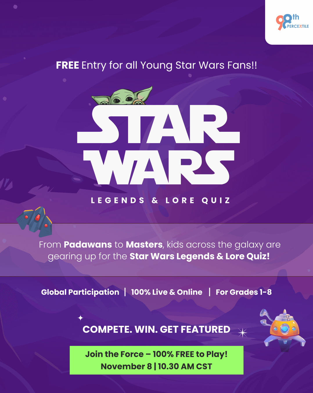 Starwars from 98THPercentile
