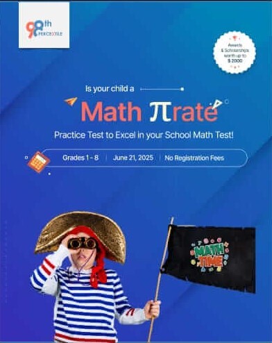 Math Pirate from 98THPercentile