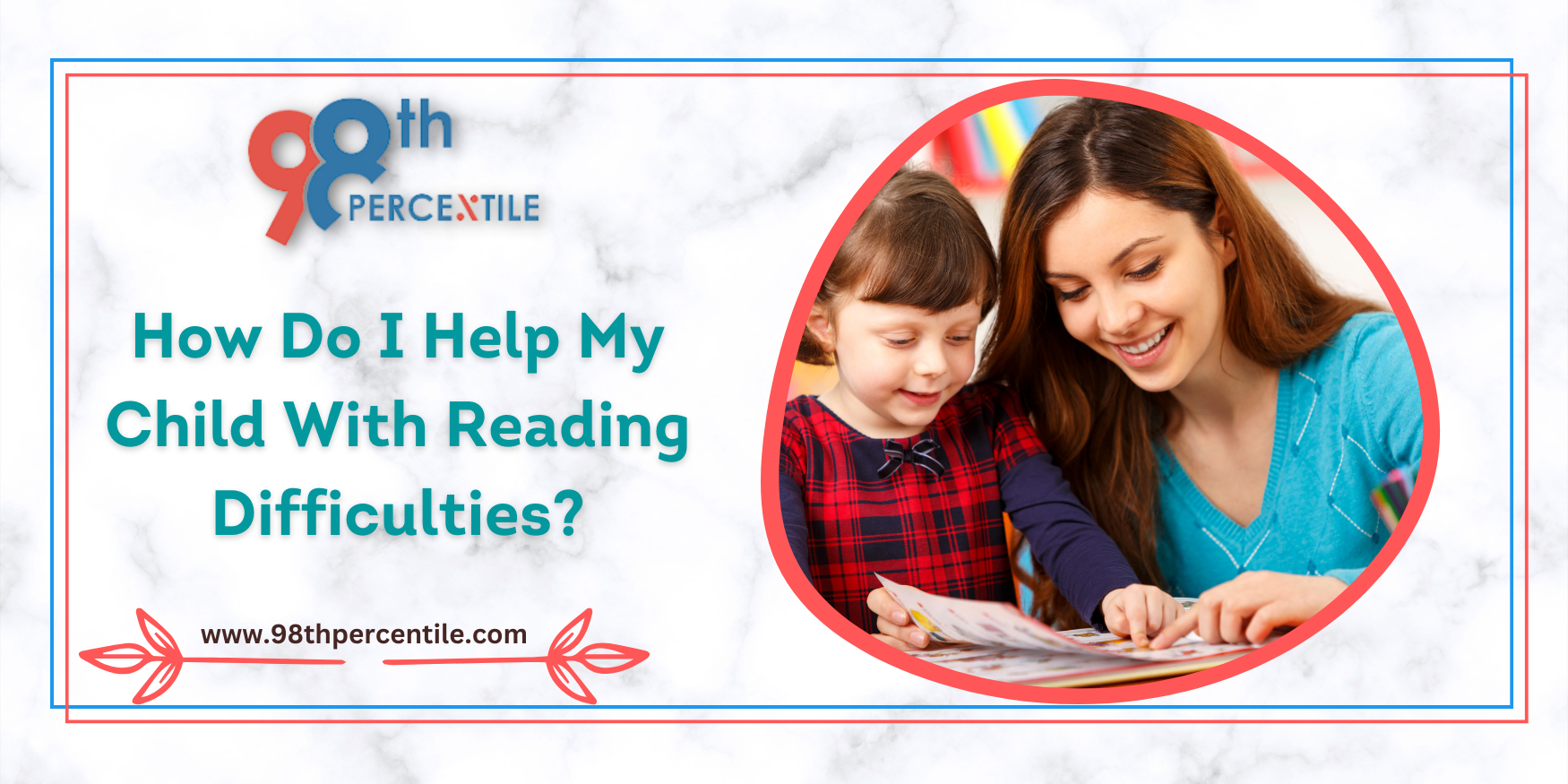 child reading difficulties