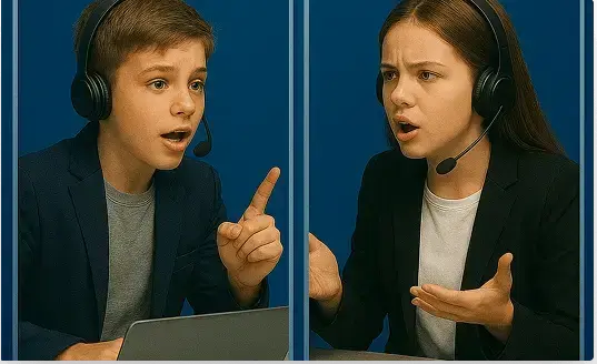 Junior debaters league