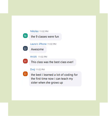 Learner Feedback 1