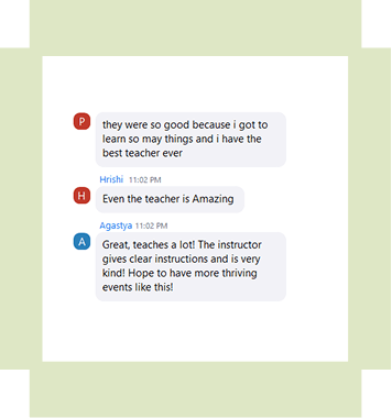 Learner Feedback 2