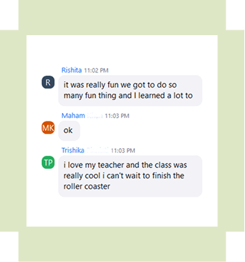 Learner Feedback 3