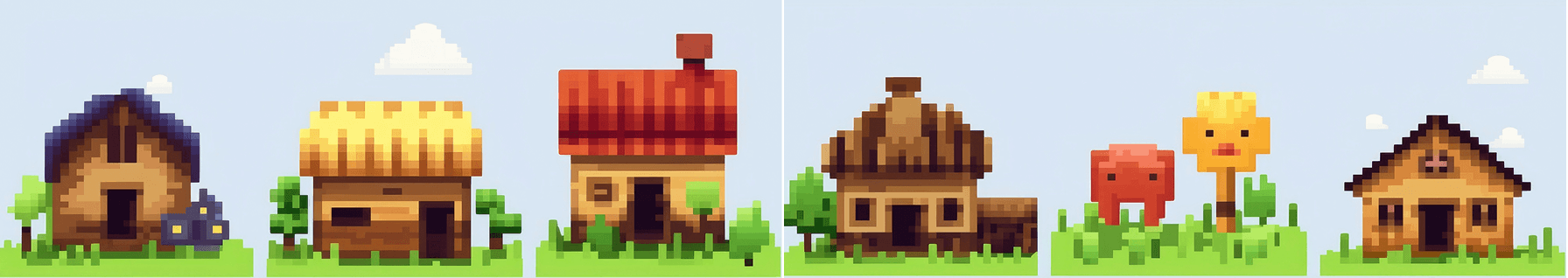 Minecraft Landscape