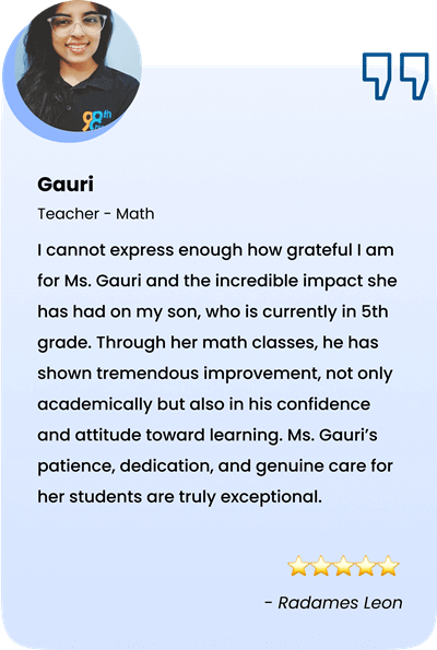 Hear from Happy Parents & Achievers