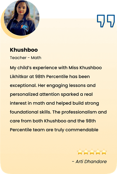 Hear from Happy Parents & Achievers