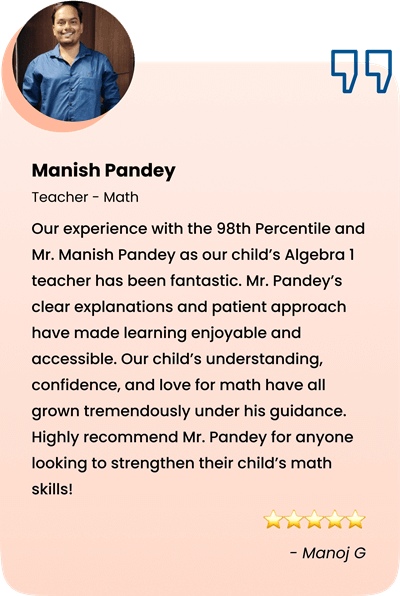 Hear from Happy Parents & Achievers