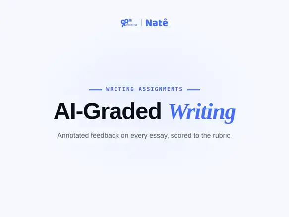 AI Writing video thumbnail