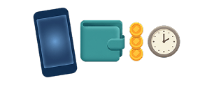 Schedules, timers, expense trackers, currency converters, ticket-booking flows.