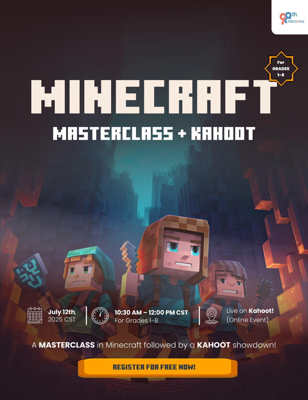 Minecraft Masterclass