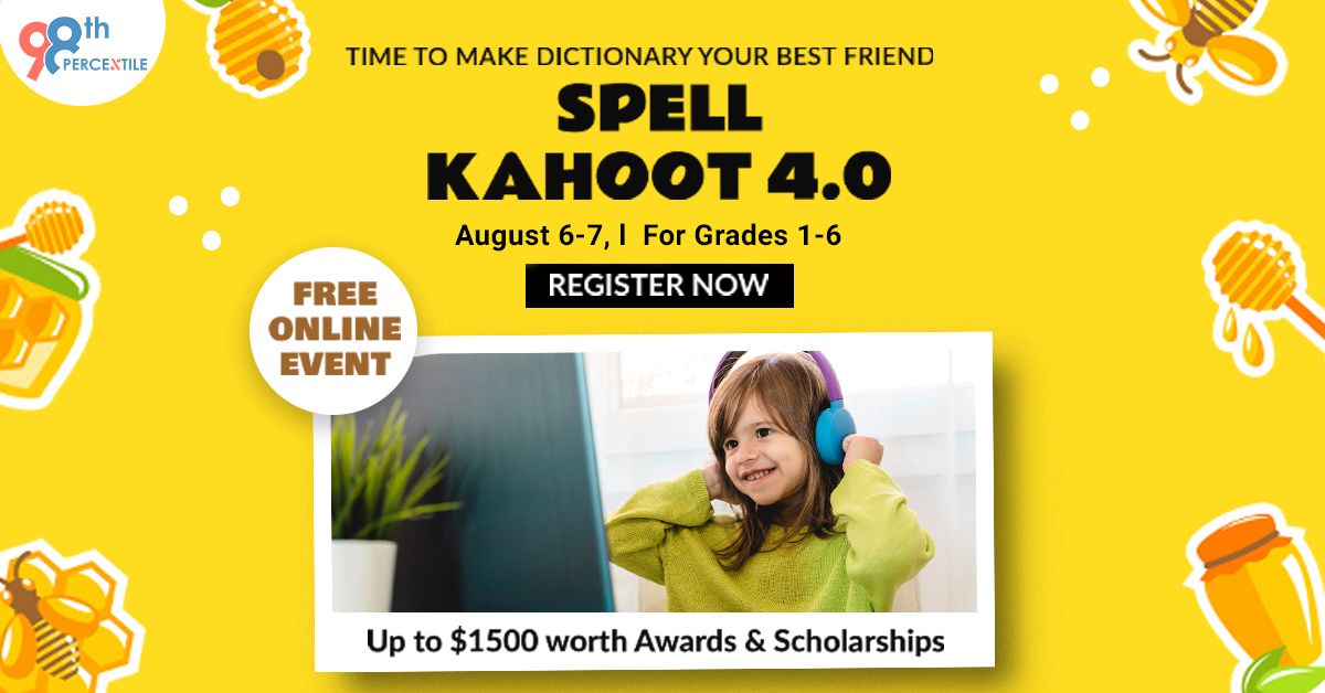 Spell Kahoot 4.0 Competition