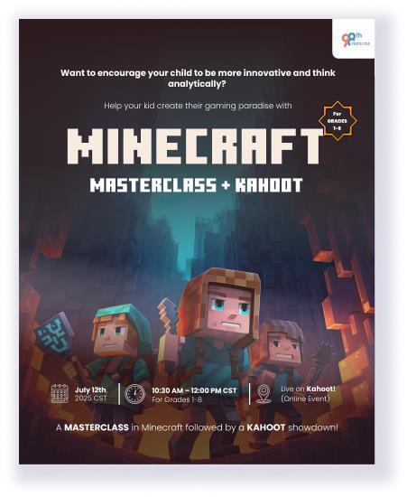 Minecraft from 98THPercentile