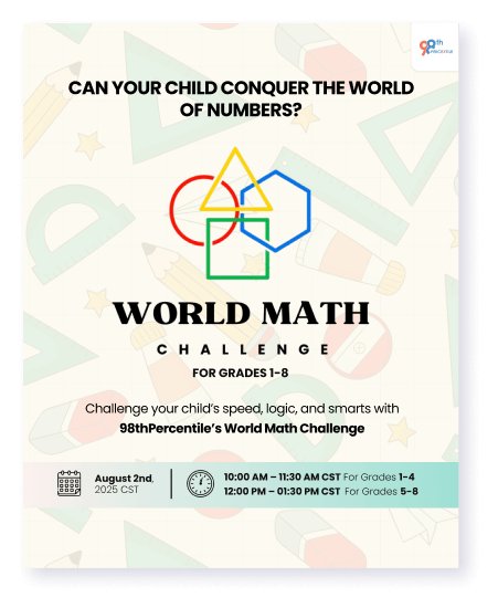 World Math Challenge from 98THPercentile
