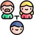Family bonding icon