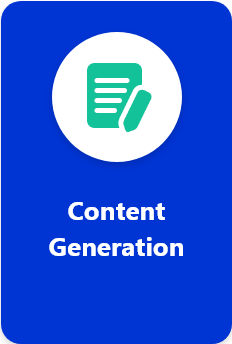 content generation