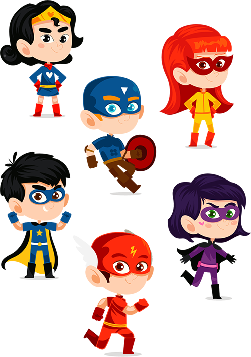 comic characters