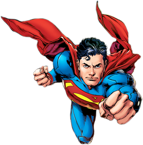 comic superman hero