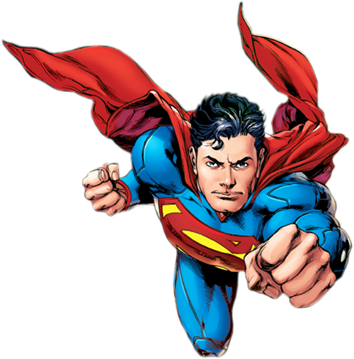 comic superman hero