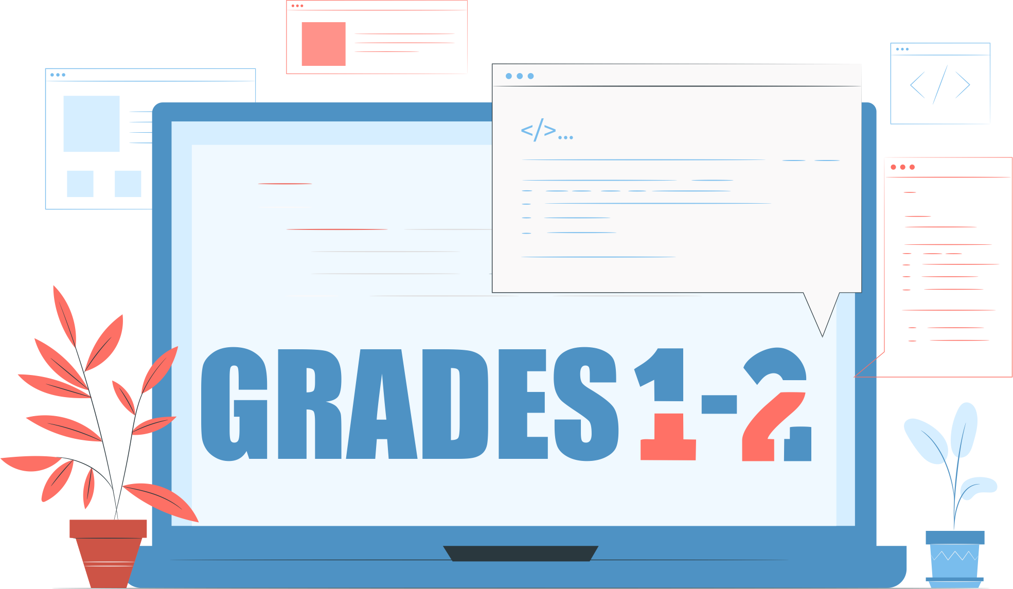 Coding for grade 1 & 2