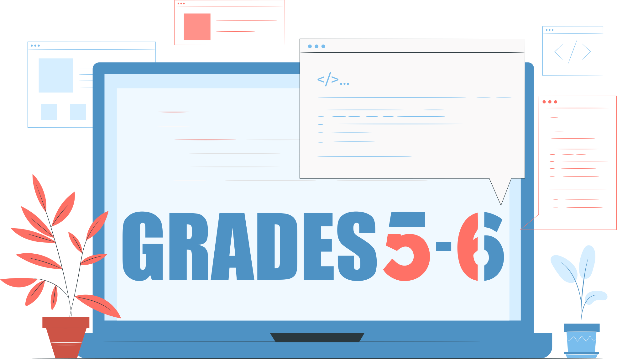 Coding for grade 3 and 4