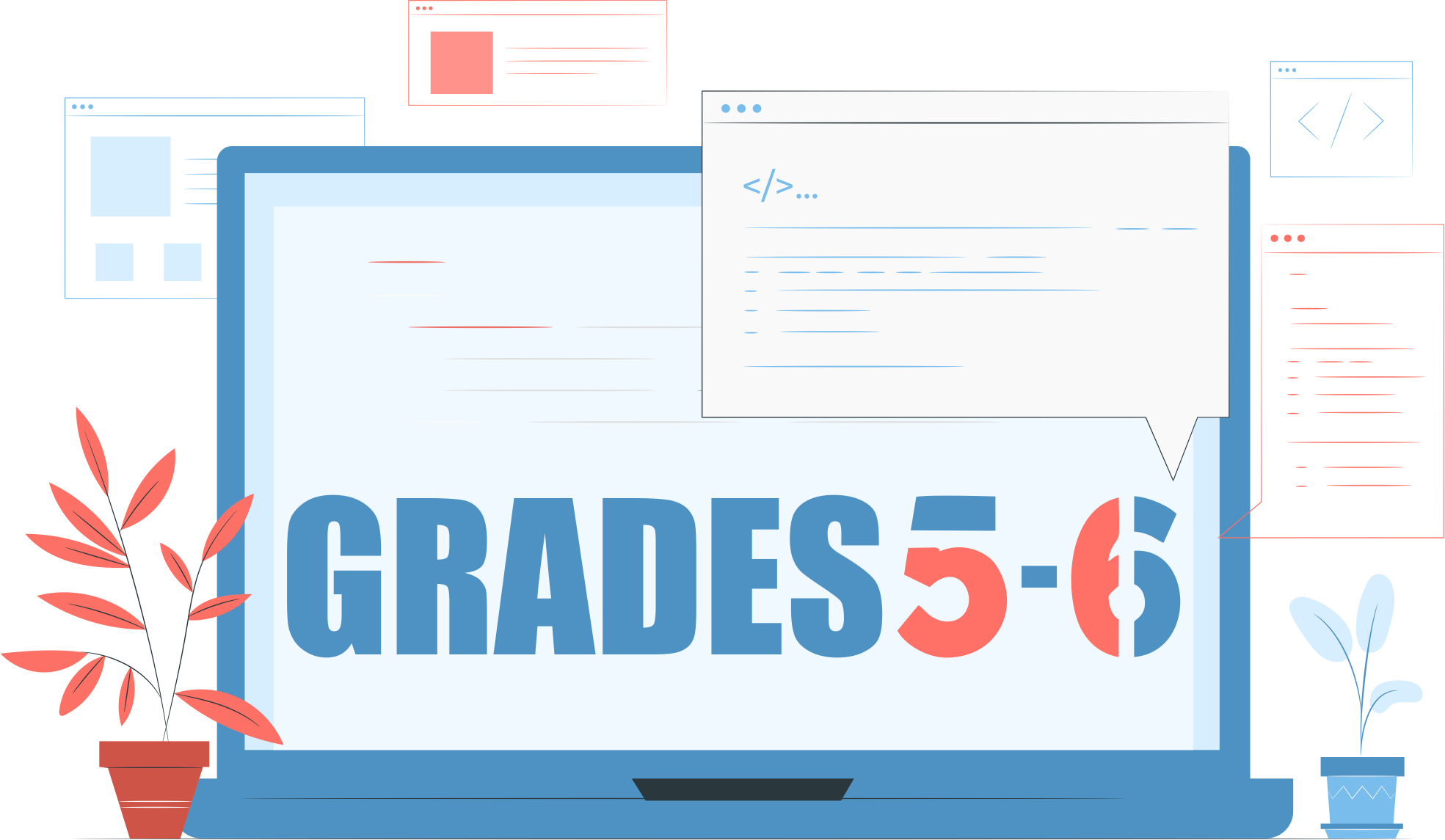 Coding for grade 3 and 4