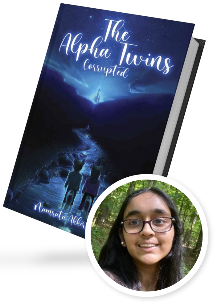 NAMRATA AKKIRAJU's book