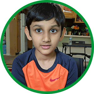 Tanoj - Kangaroo Math Exam 2021 winner