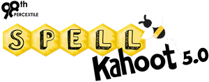 spell bee kahoot logo