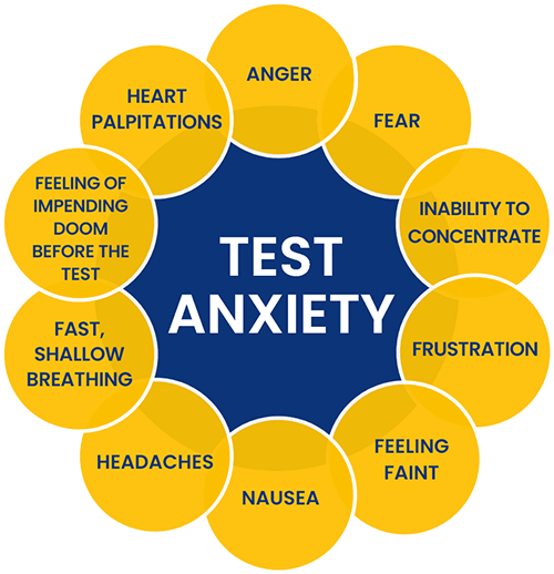 test your exam anxiety