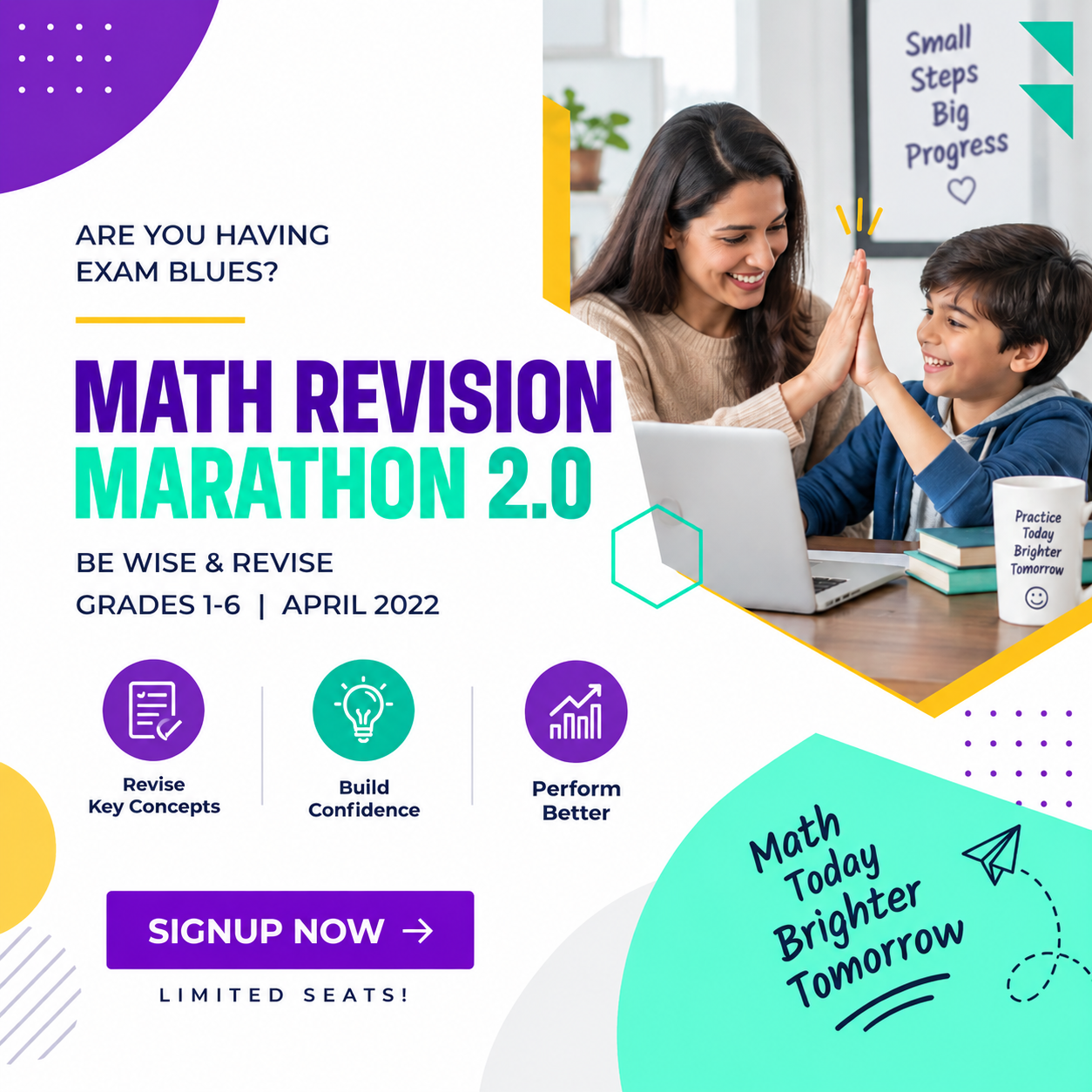 Math Revision Marathon 2.0