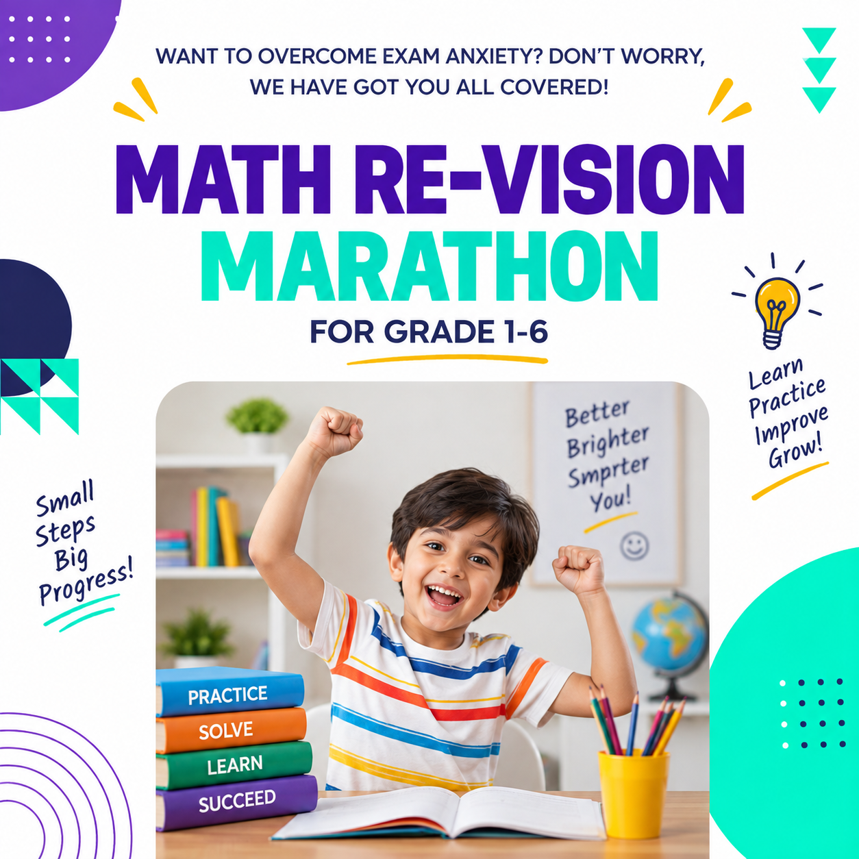 MATH RE-VISION MARATHON