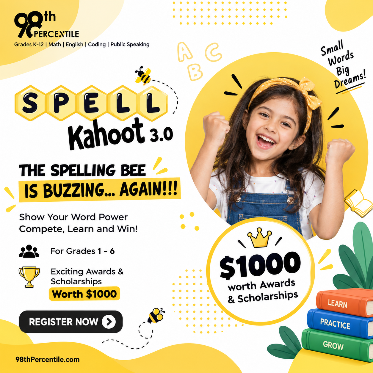 Spell Kahoot 3.0