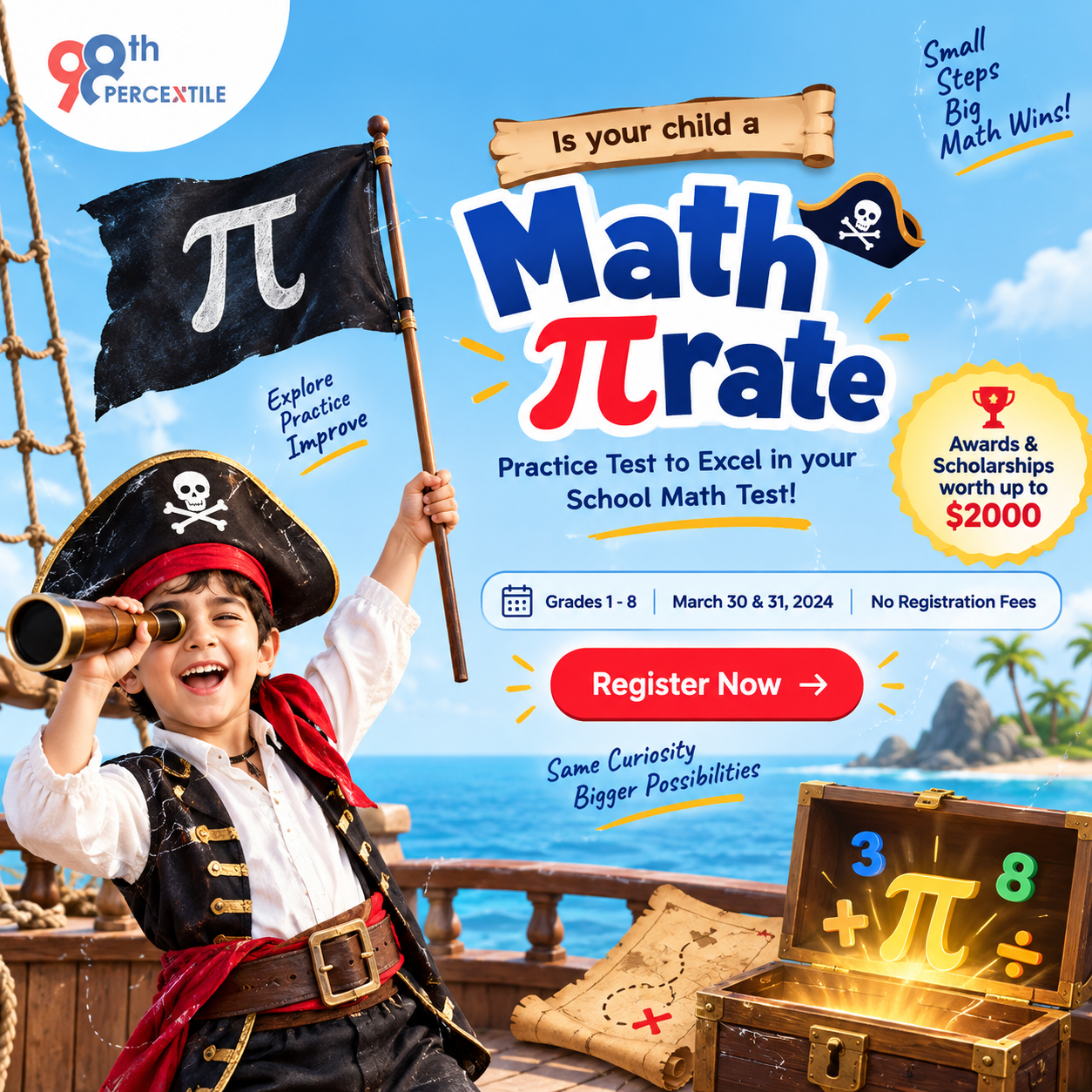 Math Pirates