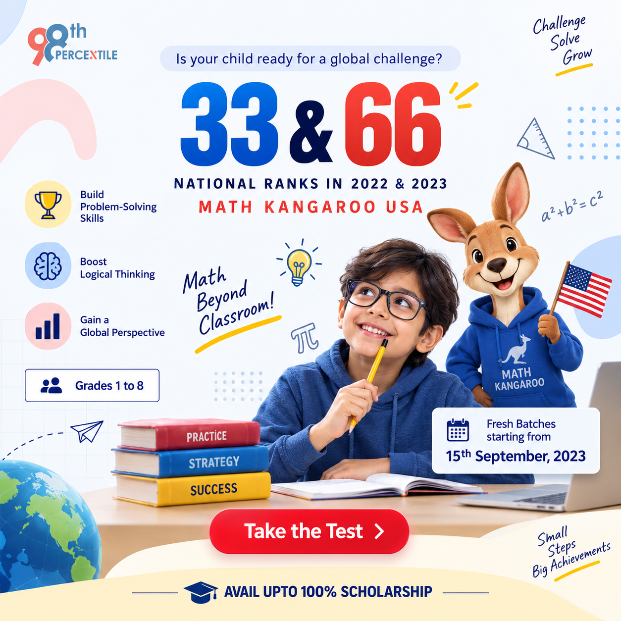 Math Kangaroo Scholarship Test