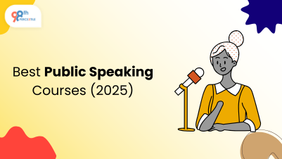 Best Public Speaking Courses (2025)