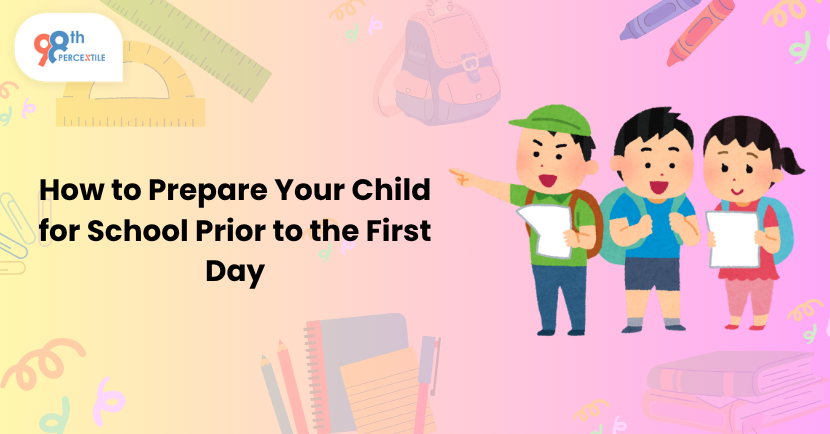 Prepare Your Child for School