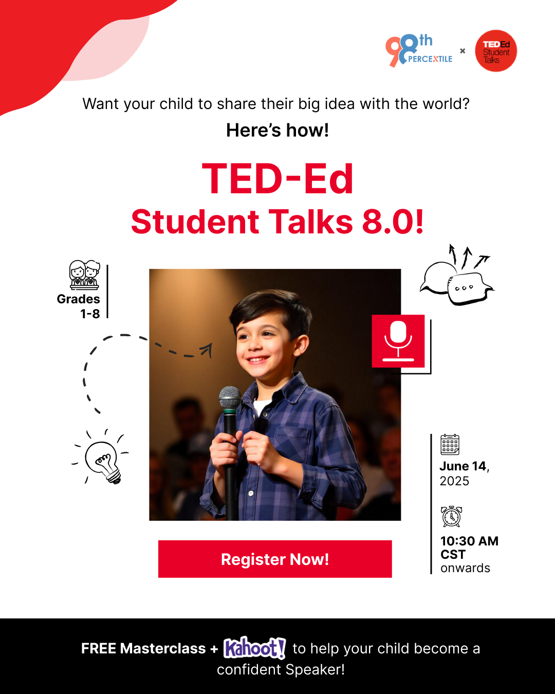 TED - ED talks