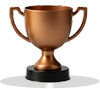 3rd Rank Trophy