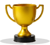 1st Rank Trophy