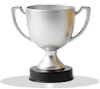 2nd Rank Trophy